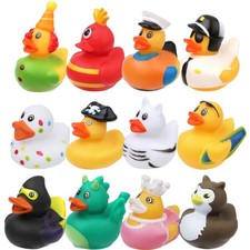 Gummibadeenten Badeenten