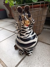 Spardose Zebra lustig groß