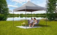Berger Faltpavillon 3x3m, verstellbar, Camping, Outdoor, Wohnmobil ; B-Ware