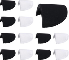 Schulterpolster 10 Paar Schaumstoff 1 2 cm dick für Blazer Jacken Anzug