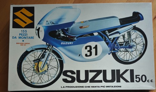Suzuki 50ccm protar - protar, 1:9
