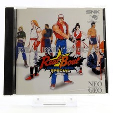 Neo-Geo CD Spiel : Real Bout