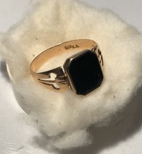 Siegelring Gold 585 mit