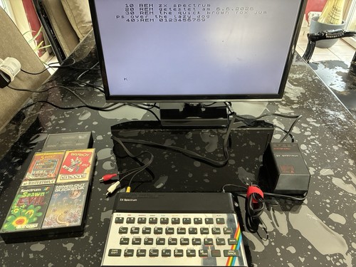 Sinclair spectrum 48k - zx,