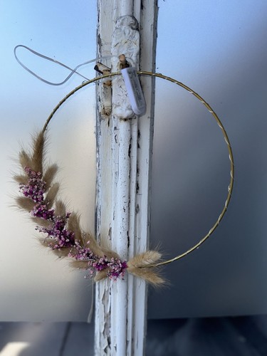 Trockenblumenkranz boho - , |
