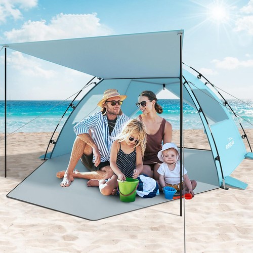 Strandmuschel personen uv - strandmuschel, 4-5
