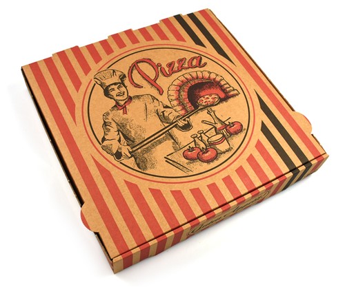 Pizzakarton pizzabox - pizzakarton,