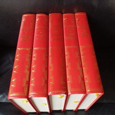 Agatha Christie Collected Works Heron  Hardback Set of 5.
