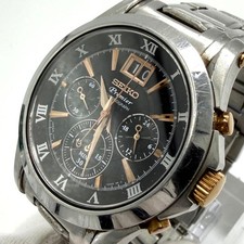 Seiko Premier Chronograph Uhr