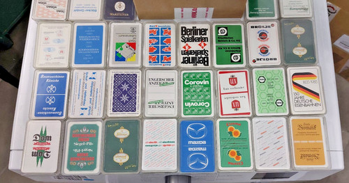 Kartenspiel konvolut mehr als - mehr,