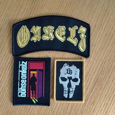 3er Set Patches, BÖHSE ONKELZ