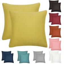 2 Stück Kissenbezüge Wasserdicht für Patio Zeltcouch Quadratische Kissenhülle