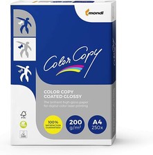 Color Copy Laserdruckpapier coated glossy, 200g/m2, A4, 250 Blatt