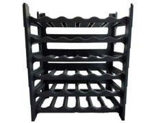 WieWin Weinregal 36 Flaschen