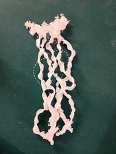 Diadem Hochzeit Haarschmuck heiraten weiß Braut Frisur Standesamt Kirche 