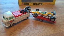 Corgi Giftset #25 VW Truck, Trailer, Cooper Maserati F1, OVP, 1. Hand, Zustand 1