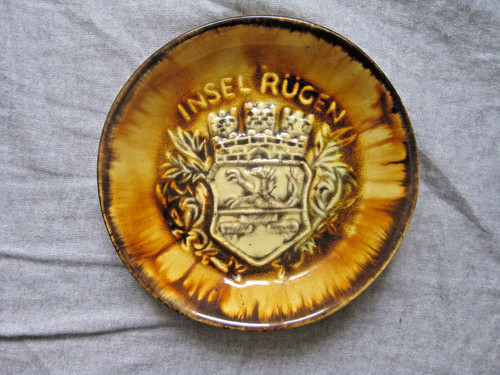 Ddr rügenkeramik löber - rügenkeramik, w.