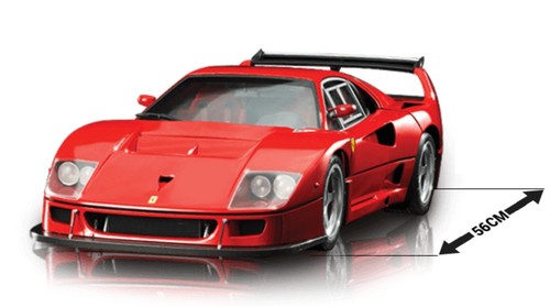 Panini build ferrari f40 - panini,