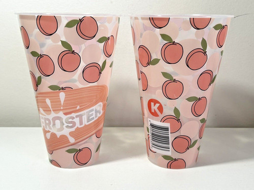 Froster drink cups peaches - froster,