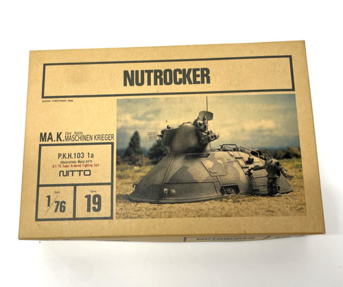 Maschinen krieger 1 76 - krieger, 1/76