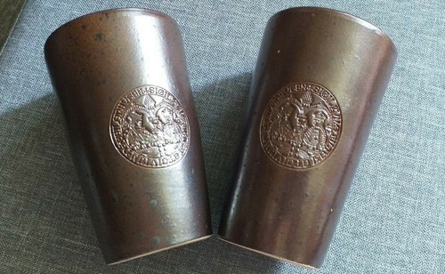 Steingut weinbecher ritter - 2,