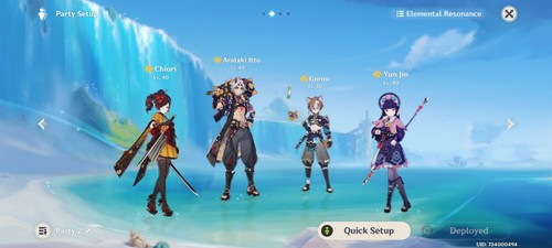 Genshin impact account - account, eu