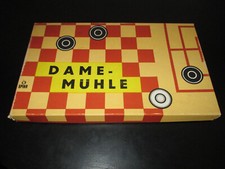 DDR Spika Dame / Mühle Spiel