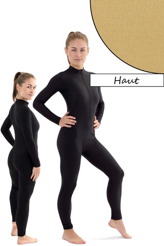 Ganzanzug front damen haut - damen,