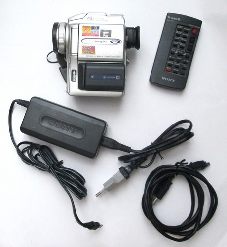 Sony dcr pc110e - pal, handycam