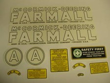 Mc Cormick Deering Farmall