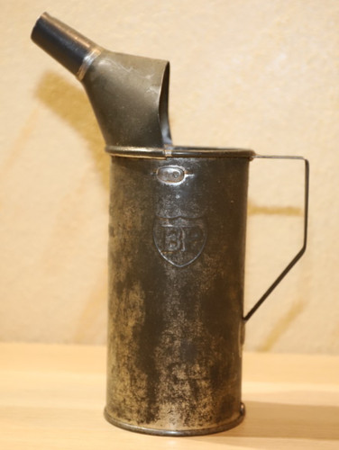 Alte liter ölkanne - 1x,