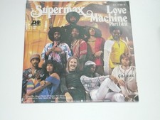 Supermax  Schallplatte Vinyl Single 7"  Love Machine ( Part I  & II )  /  Mint