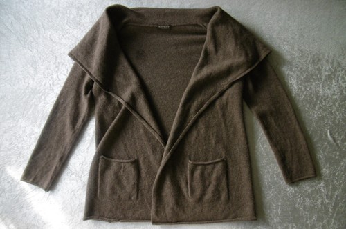 Dicke strickjacke repeat - strickjacke,