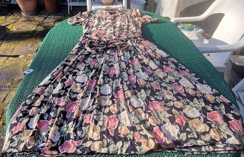 Damen kleid lang - lang,
