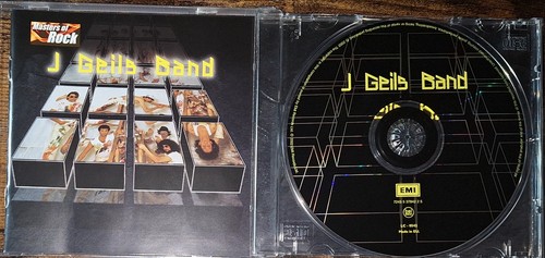 Geils band masters of - j.,