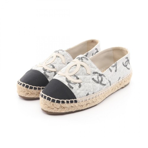 Chanel coco mark espadrille - chanel,