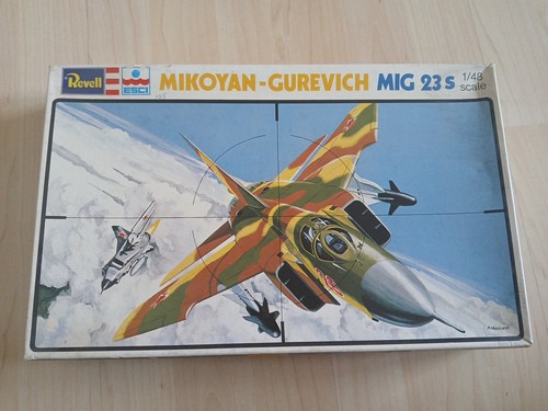 Revell 2247 mikoyan - revell, mikoyan-gurevich