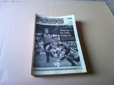DDR Fußballzeitung   " FUWO "