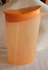 Tupperware Junge Welle Wasser Tee Saft Kanne Krug Milchkanne Behälter 1 Liter