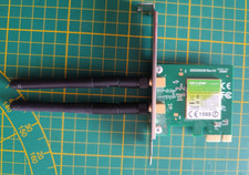 TP-Link TL-WN881ND WLAN PCI-Expres Netzwerk Karte Adapter 300Mbit Wifi