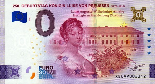 Null euro schein 0 - schein,