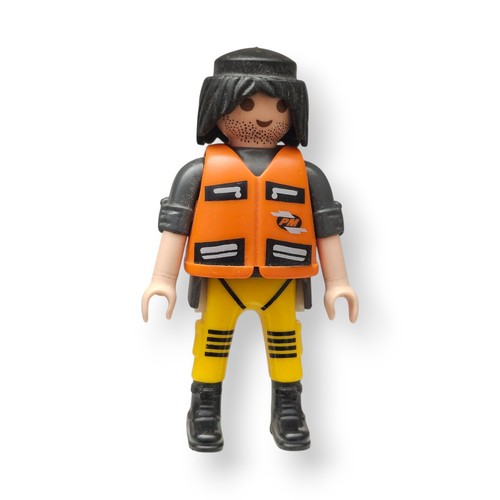 Playmobil figur warnweste mann - figur,