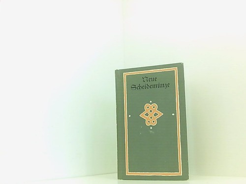 Neue scheidemünze aus dem - neue, scheidemünze.