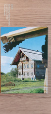 Postkarte Kizhi Yakovlev s house from the village of Kleshcheila ungel_