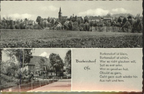 Burkersdorf oberfranken - burkersdorf,