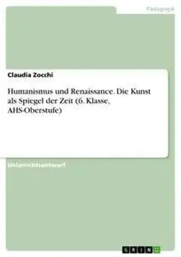 Claudia zocchi humanismus - zocchi, |