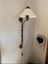 Berliner Messinglampen Wandleuchte Höhenverstellbar