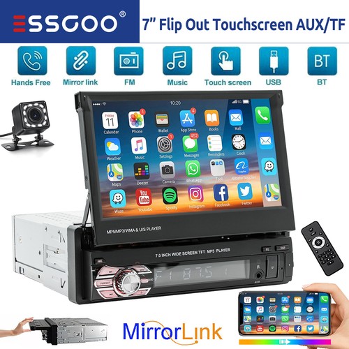 Autoradio din mit bluetooth - 1,