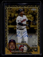 2023 Topps Gilded Jose Ramirez