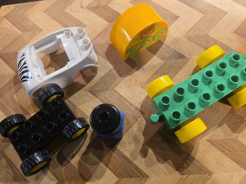 Lego duplo vehicles - 5, pc